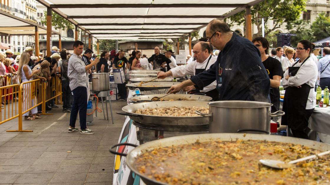 Paelleras disponibles en Original Paella